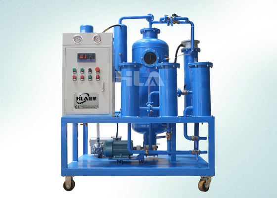 Riciclaggio residuo dell'olio della turbina/macchina filtrazione dell'olio per la centrale elettrica di energia geotermica