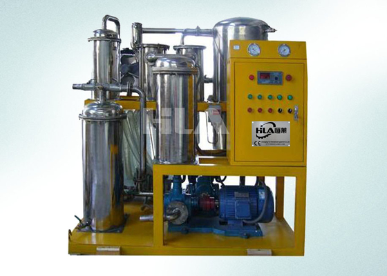 Purificatore di olio della macchina del filtro dell'olio di vuoto SS304/separatore acqua Appropriative dell'olio