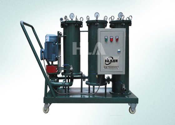 Separazione di solido liquido portatile idraulica della macchina del purificatore di olio dell'olio di lubrificante
