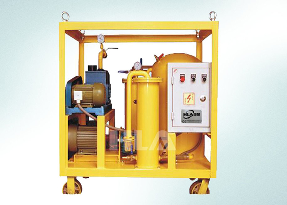 Dispositivo industriale di eliminazione dell'olio della macchina del filtro dell'olio di vuoto del combustibile pesante