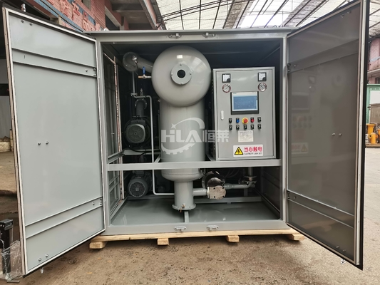 Purificazione dell'olio Purificatore di olio mobile con tensione di rottura Automatico manuale Intervallo di temperatura dell'olio 20°C 80°C