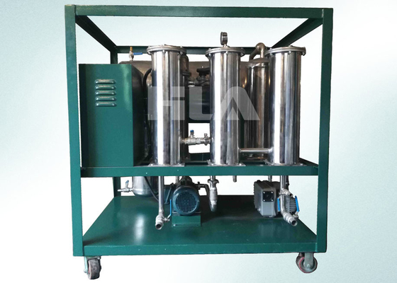 Purificatore d'olio per ristoranti con attacco rapido per alimentazione 50HZ con ingresso/uscita olio