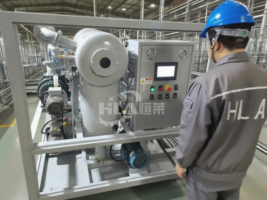 Purificatore d'olio da 50KW-150KW per alta portata di 600-18000L/ora in applicazioni industriali