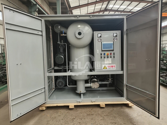 220V/380V/400V Transformer Oil Purifier Machine con elevata resistenza dielettrica e rimozione del contenuto di acqua