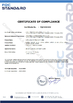 Cina Chongqing HLA Mechanical Equipment Co., Ltd. Certificazioni